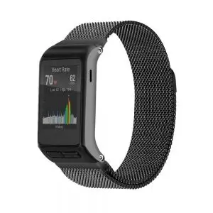 Garmin Vivoactive HR replacement band Milanese stainless steel