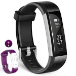 Wesoo K1 Fitness Watch Activity Tracker Smart Band with Sleep Monitor, Smart Bracelet track bracelets