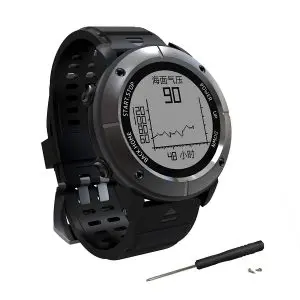 GPS hiking smartwatch waterproof outdoor sports watch with heart rate and tracking functions
