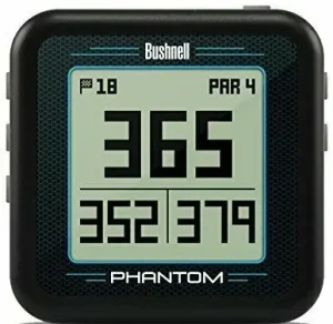 Bushnell Phantom Golf GPS rangefinder with preloaded courses and distance display