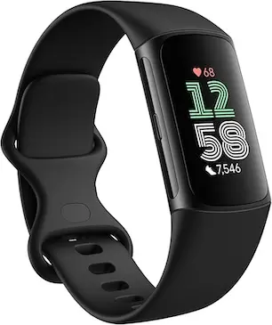 Fitbit Charge 6 fitness tracker for small wrists with built-in GPS, Google Wallet, and accurate health tracking features