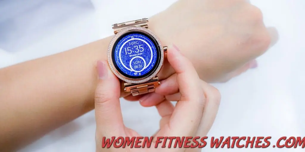 Fitness Tracker for Small Wrist with round AMOLED display