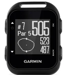 Garmin Approach G10 Golf GPS handheld with preloaded courses