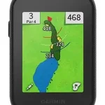 Garmin Approach G30 Golf GPS handheld rangefinder with color touchscreen and preloaded courses
