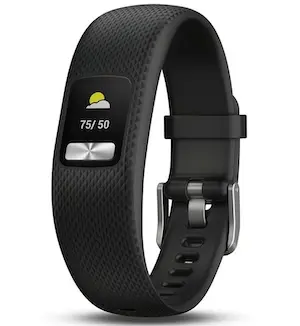 Garmin vívofit 4 stylish fitness tracker with year-long battery life
