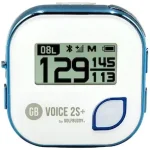 GolfBuddy Voice 2 Golf GPS rangefinder with talking distance guidance