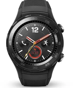 Huawei Watch 2 Classic fitness smartwatch with GPS, heart rate monitor and Android Wear 2.0