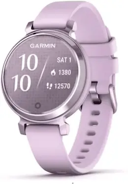 Garmin Lily 2 Lilac fitness tracker for seniors without smartphone